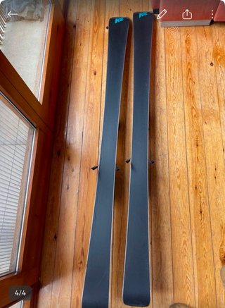 Esquís K2 Disruption 160 cm