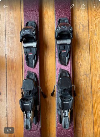 Esquís K2 Disruption 160 cm