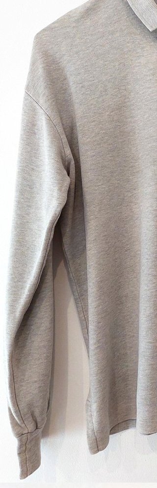 Polo Ralph Lauren hombre talla S gris clarito
