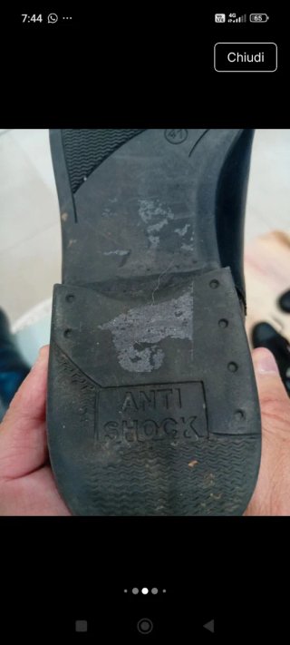 Stivaletti Chelsea Uomo Vera Pelle Neri
