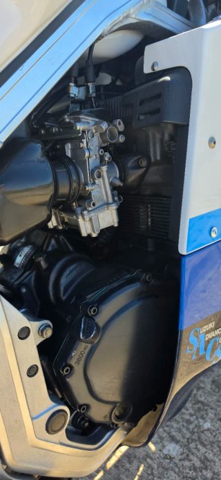 Suzuki GSX R 750 - Moto Clasica Deportiva