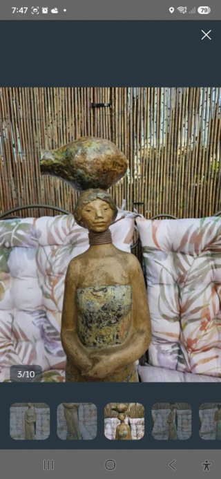 Figura Aguadora Lladró