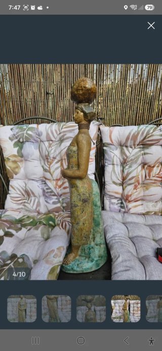 Figura Aguadora Lladró