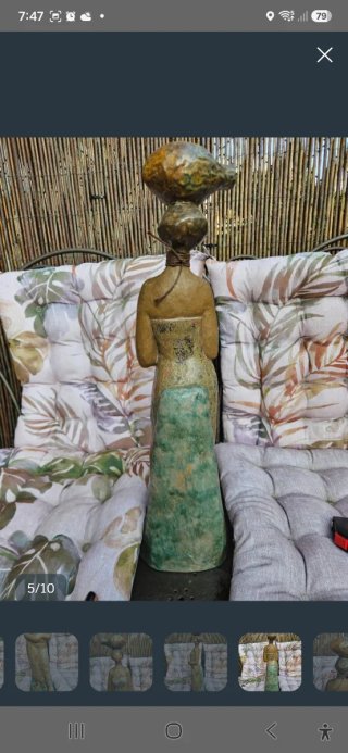 Figura Aguadora Lladró