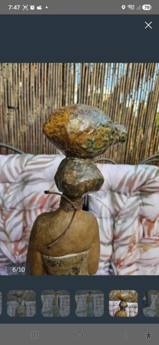 Figura Aguadora Lladró