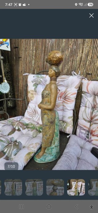 Figura Aguadora Lladró