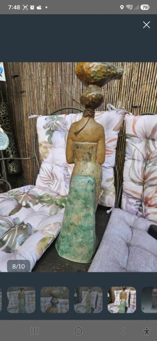 Figura Aguadora Lladró