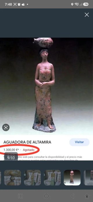 Figura Aguadora Lladró