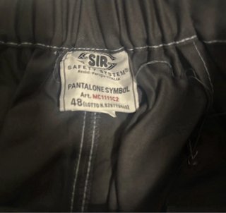 Pantalone cargo da lavoro SIR