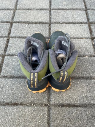 Botas montaña niño Adidas Talla 35