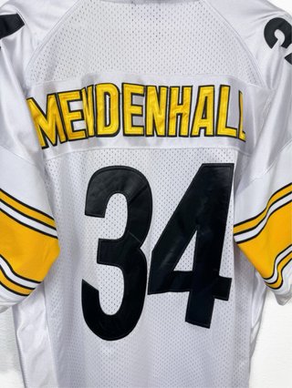 Camiseta Reebok NFL Pittsburgh Steelers #34 USA