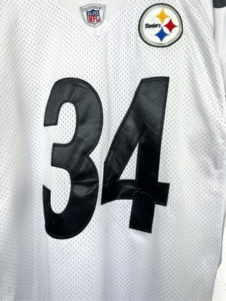 Camiseta Reebok NFL Pittsburgh Steelers #34 USA