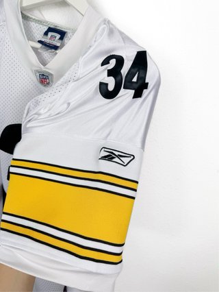 Camiseta Reebok NFL Pittsburgh Steelers #34 USA
