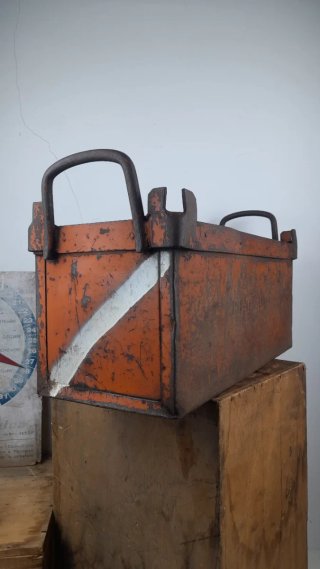 Cassetta porta attrezzi Fiat industriale
