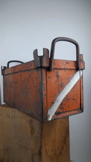 Cassetta porta attrezzi Fiat industriale