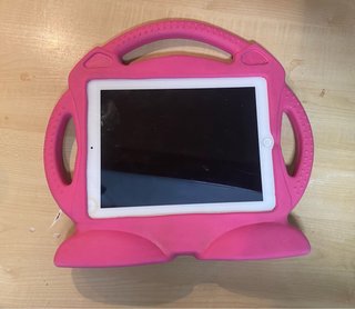 Custodia protettiva per iPad per bambini rosa