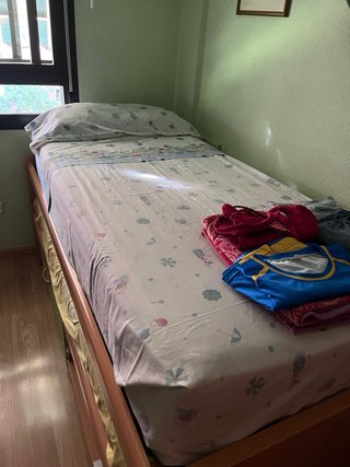 Dormitorio juvenil completo