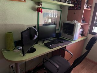 Dormitorio juvenil completo