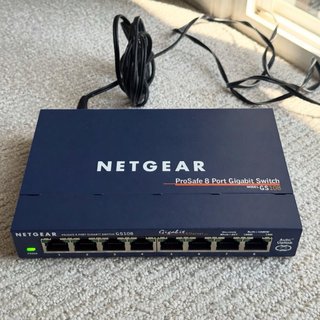Netgear ProSafe GS108 Switch Gigabit 8 Porte