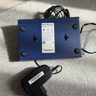 Netgear ProSafe GS108 Switch Gigabit 8 Porte