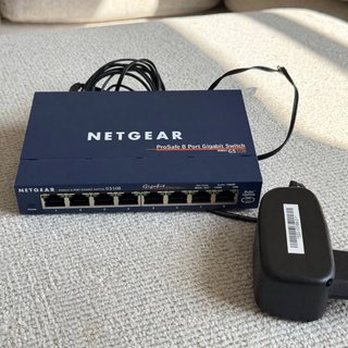 Netgear ProSafe GS108 Switch Gigabit 8 Porte