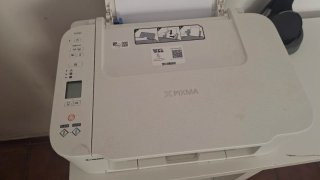 Impresora Canon Blanca