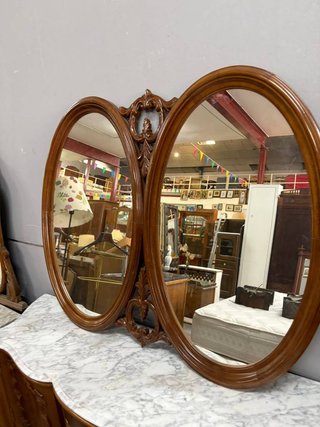 MUEBLE RECIBIDOR CON ESPEJO