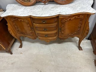 MUEBLE RECIBIDOR CON ESPEJO
