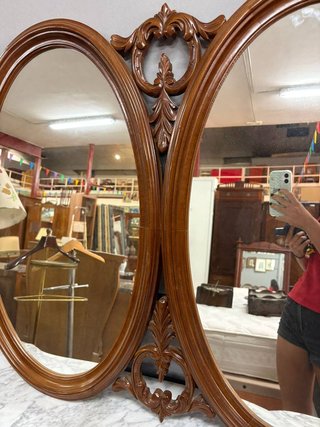 MUEBLE RECIBIDOR CON ESPEJO