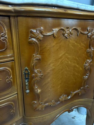 MUEBLE RECIBIDOR CON ESPEJO