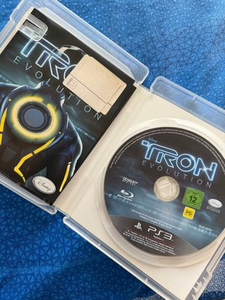 Tron Evolution PS3 Disney Action Game