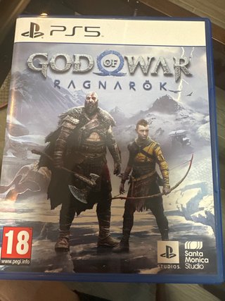 God of War Ragnarök PS5