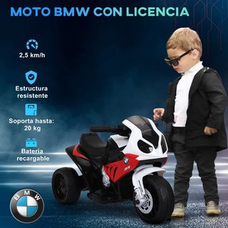 Moto Eléctrica BMW Infantil