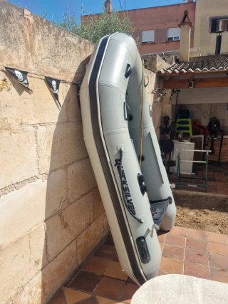 Neumática Quicksilver 250 sport