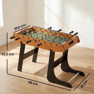 Futbolín de mesa