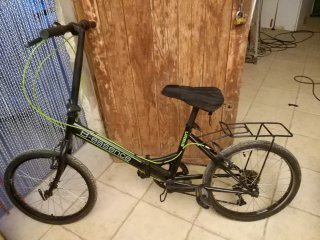 Bicicleta Plegable B-essence