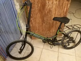 Bicicleta Plegable B-essence