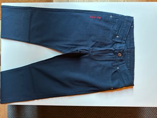 2 Pantalón Bon Soleil azul 14-16 años SIN ESTRENAR