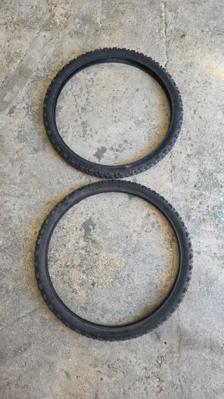 Ruote da bici da montagna