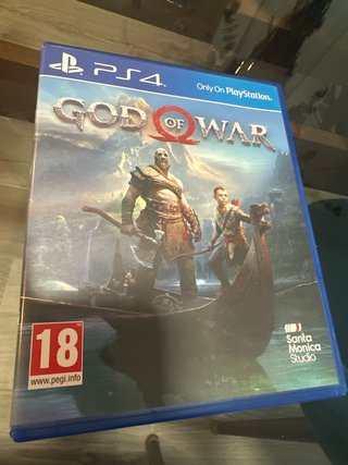 God of War PS4 (PlayStation 4)