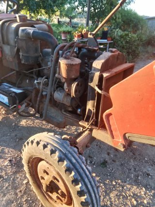 Tractor Barreiros EL 4000 Antiguo