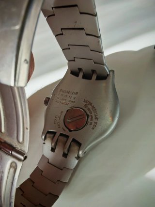 Orologio Swatch Scuba Blu