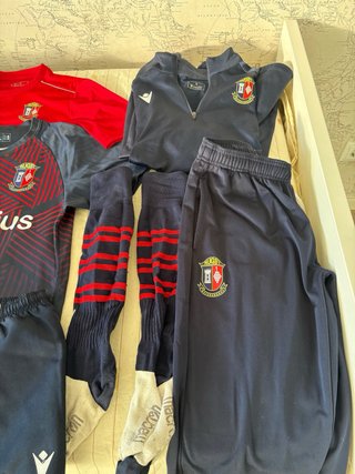 Uniforme Rugby Majadahonda talla S