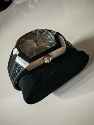 Reloj Police Negro y Plateado