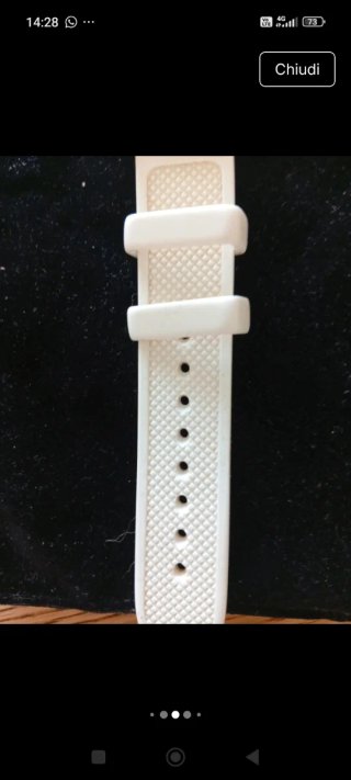 Orologio Guess Confetti Donna Argento Bianco