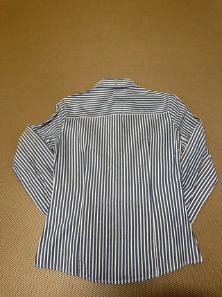 Camisa rayas azul Thomas Burberry