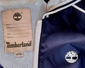Timberland K-Way Bambino Impermeabile 18 Mesi