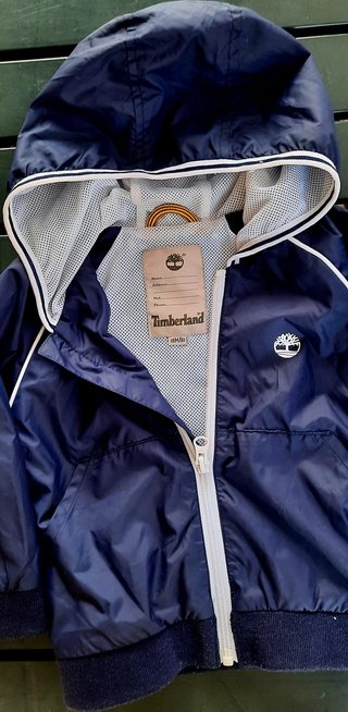Timberland K-Way Bambino Impermeabile 18 Mesi