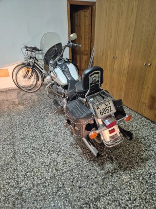Harley Davidson Heritage Softail 1996
