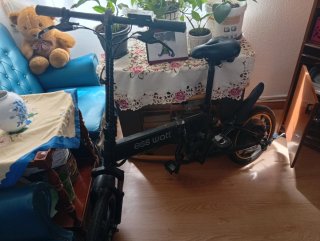 Bicicleta Eléctrica Plegable